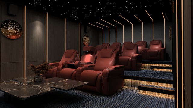 cinema first class seat